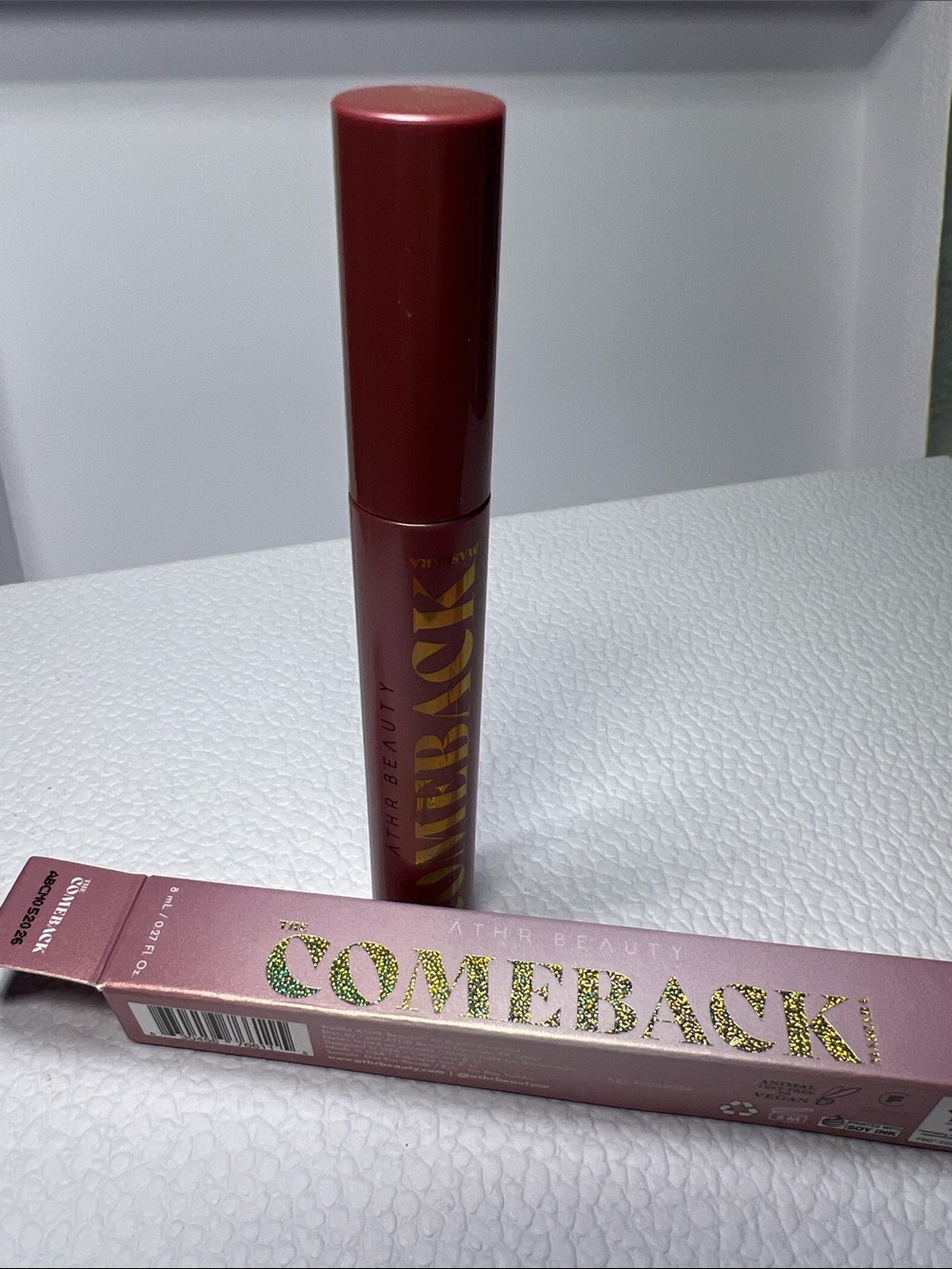Athr Beauty: Comeback! Mascara - Demi Matte Black- full size